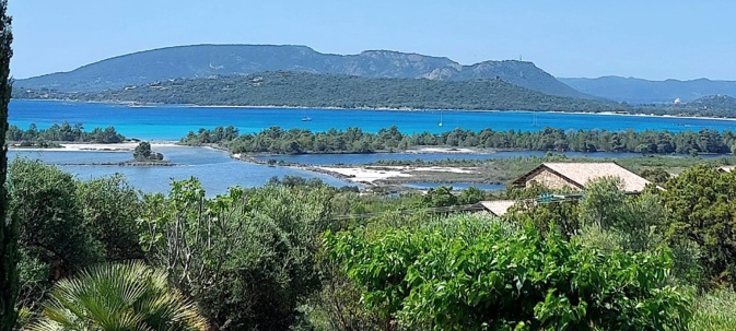 Punta d'Arasu à San Ciprianu (Photo Patrice Bel)