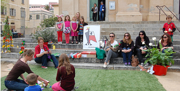 L'Ile-Rousse : Korsyka.fr célèbre Pâques 