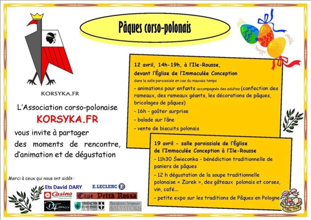L'Ile-Rousse : Korsyka.fr célèbre Pâques L'Ile-Rousse : Korsyka.fr célèbre Pâques