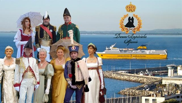 Une journée de croisière avec Corsica Ferries pour les 200 ans de l'exil de Napoléon Une journée de croisière avec Corsica Ferries pour les 200 ans de l'exil de Napoléon