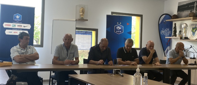 La ligue corse de football revient sur ses 100 ans d'histoire dans un livre La ligue corse de football revient sur ses 100 ans d'histoire dans un livre