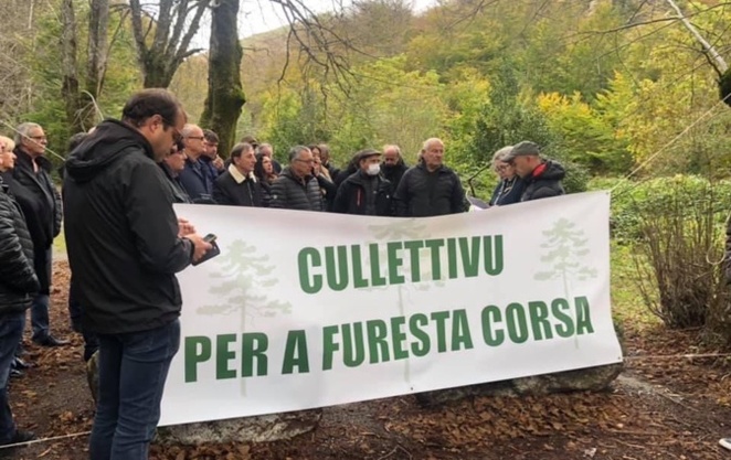 Photo du cullettivu per a furesta corsa