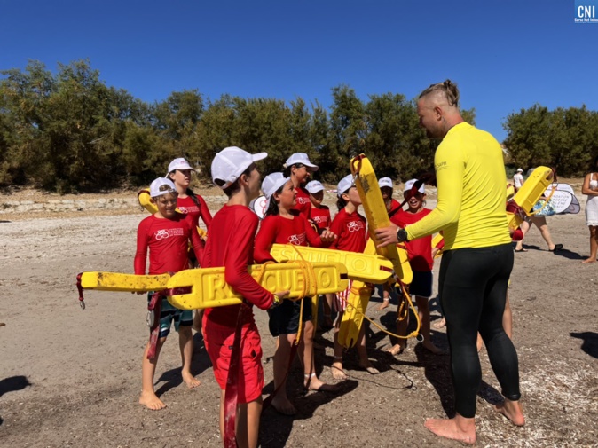 Les Water Safety Days organisés par la Fondation Princesse Charlène s'installent à Calvi Les Water Safety Days organisés par la Fondation Princesse Charlène s'installent à Calvi