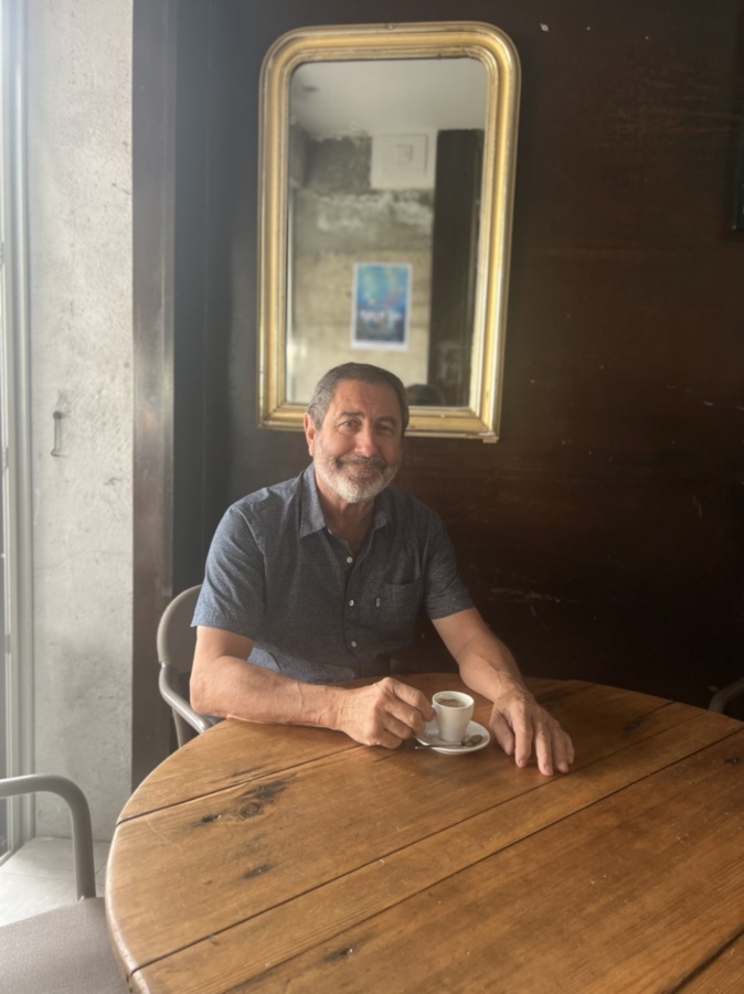 Gilles Pouquet, secrétaire général de l'association Jazz in Calvi Gilles Pouquet, secrétaire général de l'association Jazz in Calvi