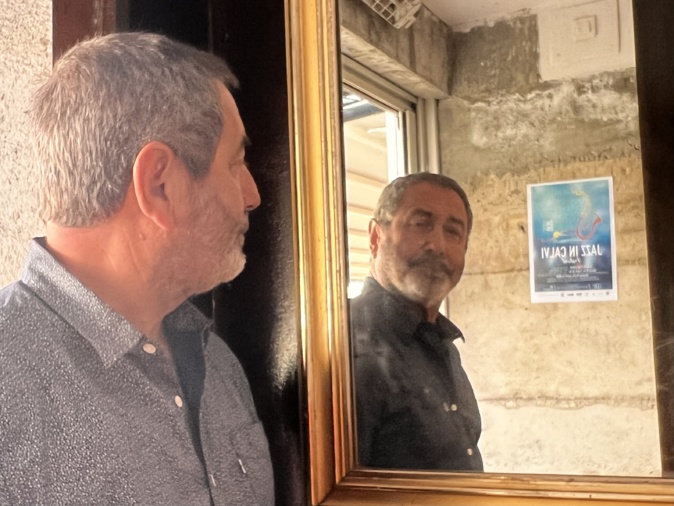 Gilles Pouquet, secrétaire général de l'association Jazz in Calvi Gilles Pouquet, secrétaire général de l'association Jazz in Calvi