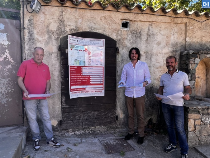 De nouveaux locaux pour la mairie d'Aregnu De nouveaux locaux pour la mairie d'Aregnu