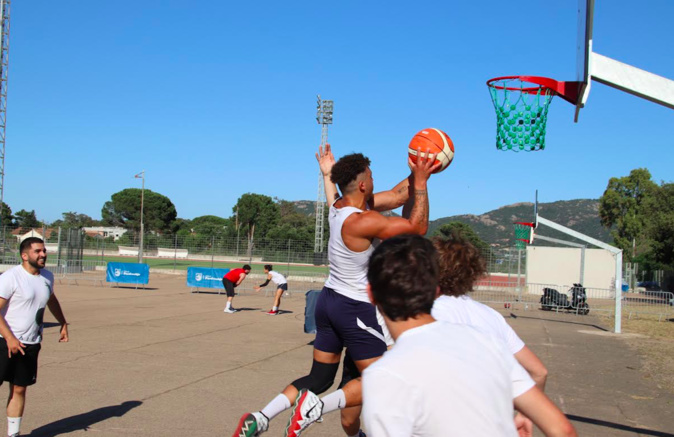 Basket : Le tournoi 3x3 de Portivechju pour l'équipe Kamikaze