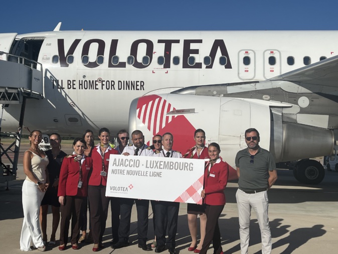 Le vol inaugural de ce samedi 11 juin Le vol inaugural de ce samedi 11 juin