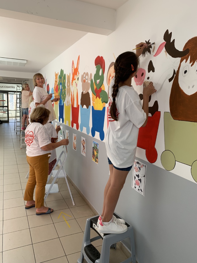 «Les pinceaux du cœur » «Les pinceaux du cœur »