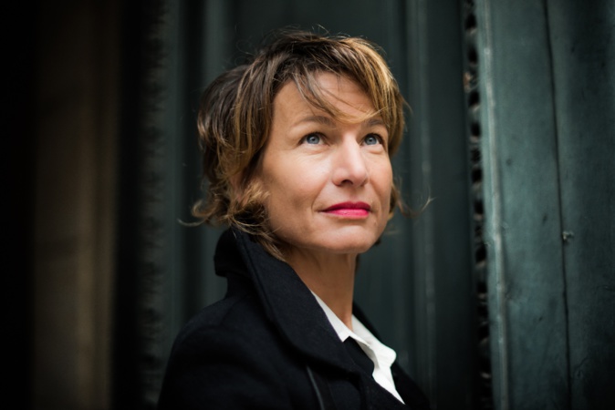 Sandrine Lucchini (photo Astrid di Crollalanza) Sandrine Lucchini (photo Astrid di Crollalanza)