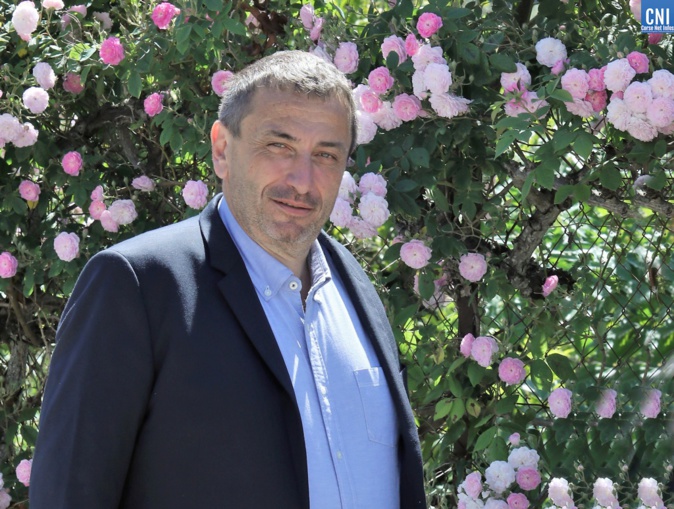 Paul-André Colombani. Photo Michel Luccioni Paul-André Colombani. Photo Michel Luccioni