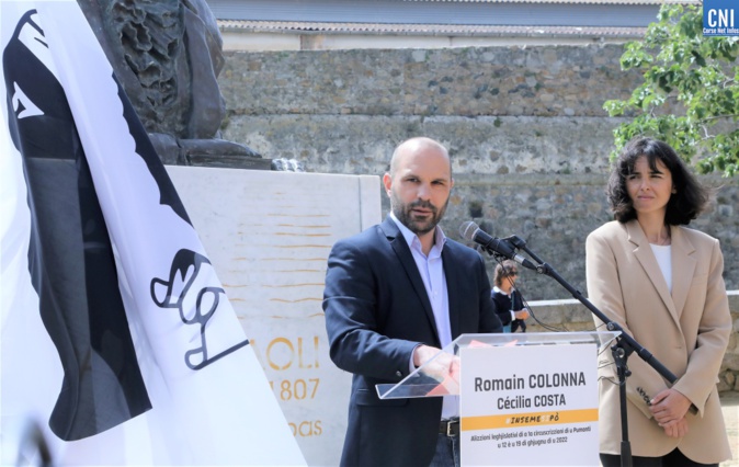 Romain Colonna , photo Michel Luccioni Romain Colonna , photo Michel Luccioni