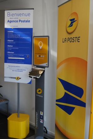 San Giuliano : Une borne numérique à l'agence postale communale
