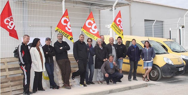 Vers un règlement du conflit à la Poste de Calvi et Calenzana ?