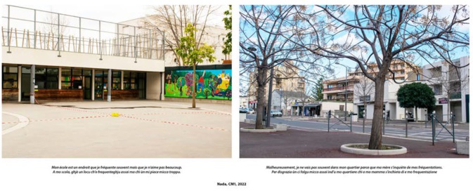 « Mon école, mon quartier – A mo scola, u mo quartiere » : la belle expo des élèves de l’école Charles Andrei de Bastia « Mon école, mon quartier – A mo scola, u mo quartiere » : la belle expo des élèves de l’école Charles Andrei de Bastia