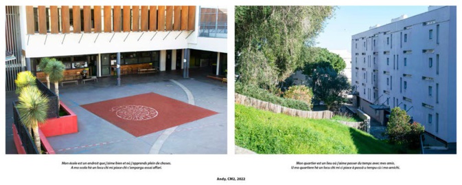 « Mon école, mon quartier – A mo scola, u mo quartiere » : la belle expo des élèves de l’école Charles Andrei de Bastia « Mon école, mon quartier – A mo scola, u mo quartiere » : la belle expo des élèves de l’école Charles Andrei de Bastia