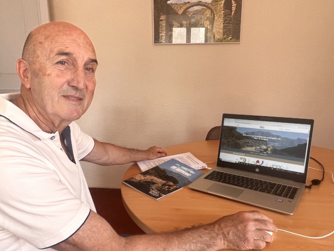 Pierre Poli, président du Pôle d'Équilibre Territorial et Rural (PETR) de Balagne Pierre Poli, président du Pôle d'Équilibre Territorial et Rural (PETR) de Balagne