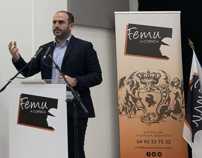 François Martinetti, Secretariu Naziunale de Femu a Corsica. François Martinetti, Secretariu Naziunale de Femu a Corsica.