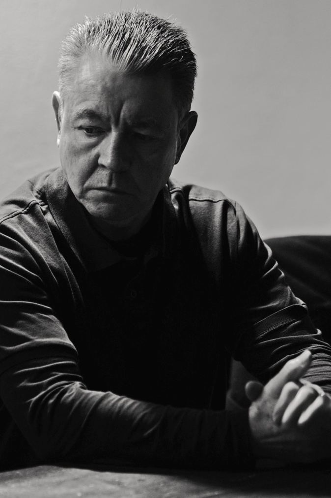 L'écrivain irlandais Sam Millar L'écrivain irlandais Sam Millar