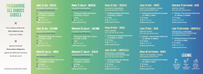 Partir à la découverte des villages et du patrimoine avec l’OT Marana-Golo