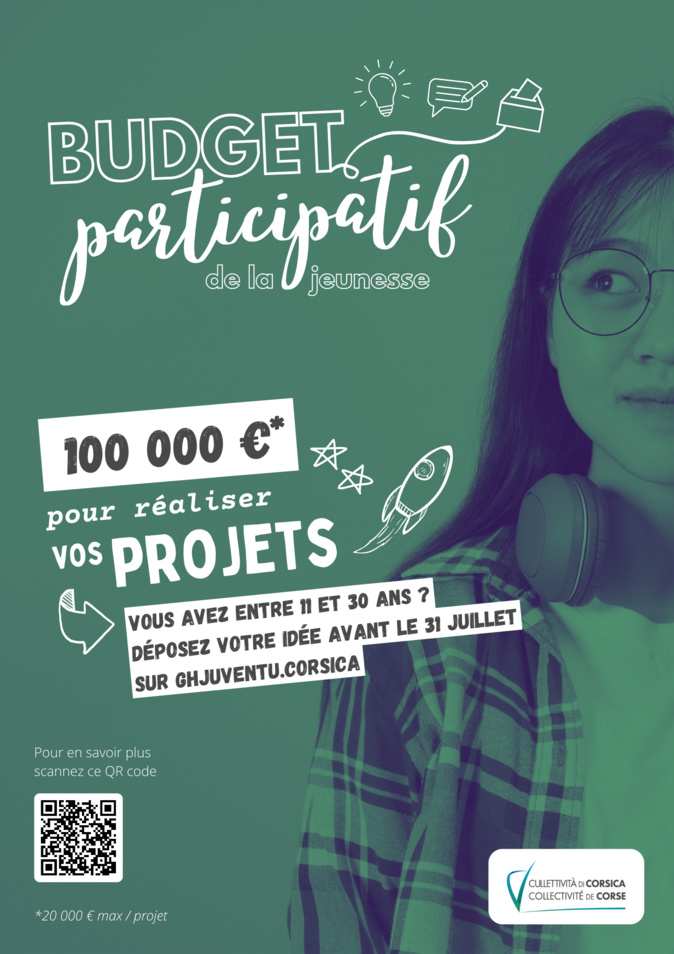 En Corse, un budget participatif dédié à la jeunesse En Corse, un budget participatif dédié à la jeunesse
