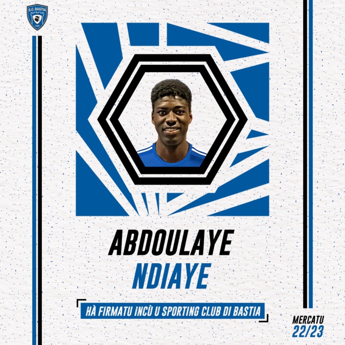 Mercato : Ndiaye (Lyon) 4e recrue pour le SC Bastia Mercato : Ndiaye (Lyon) 4e recrue pour le SC Bastia