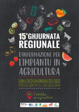 Une journée pour la création d'entreprise agricole au Corsica Agropole de San Giulianu Une journée pour la création d'entreprise agricole au Corsica Agropole de San Giulianu