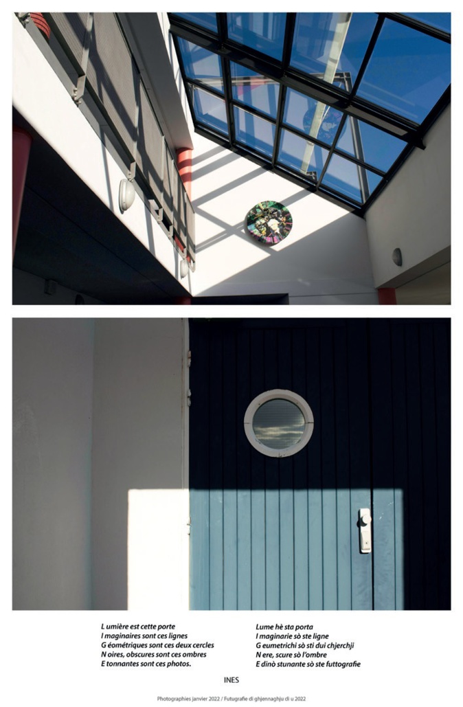 Collège de Montesoro : les élèves portent leurs regards sur l’architecture de leur établissement Collège de Montesoro : les élèves portent leurs regards sur l’architecture de leur établissement