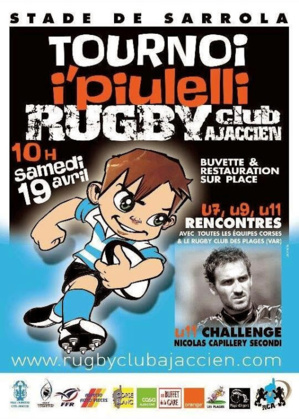 Ajaccio : Les "Piulelli" fêtent l'ovalie Corse Ajaccio : Les "Piulelli" fêtent l'ovalie Corse