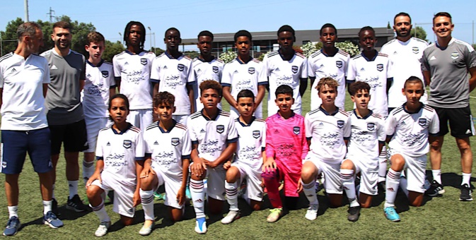 L'équipe des Girondins de Bordeaux L'équipe des Girondins de Bordeaux