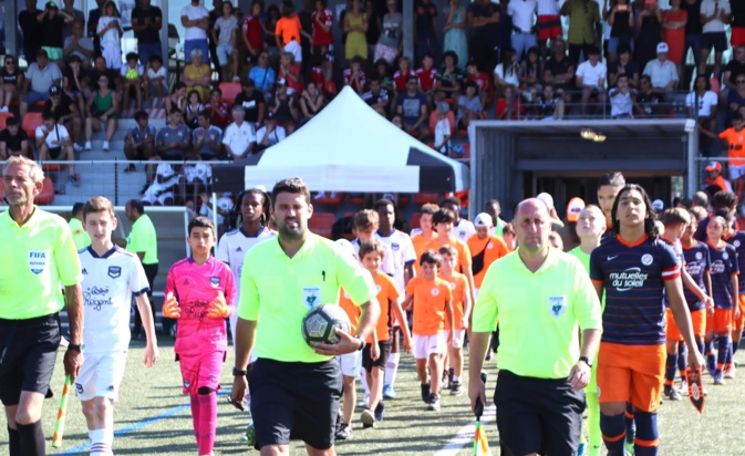 Les Girondins de Bordeaux remportent le challenge Claude-Papi Les Girondins de Bordeaux remportent le challenge Claude-Papi