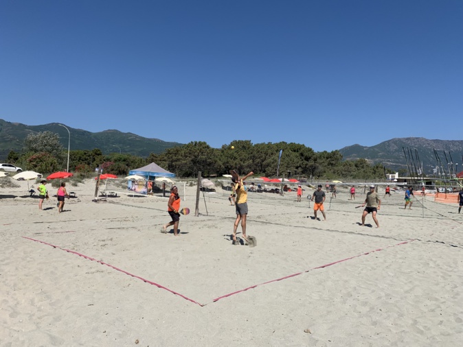 Championnats de Corse de beach tennis : le palmarès Championnats de Corse de beach tennis : le palmarès