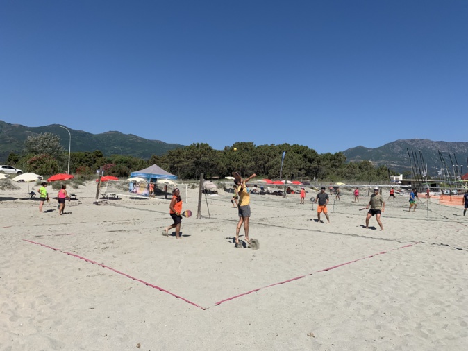 Championnats de Corse de beach tennis : le palmarès