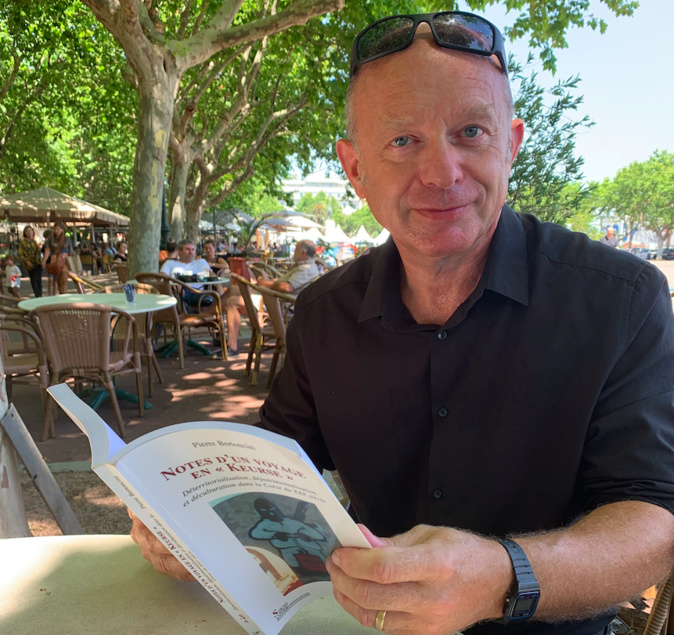 L'auteur, Pierre Bertoncini L'auteur, Pierre Bertoncini