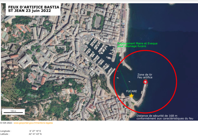 Bastia : u fucarè et un feu d’artifice pour fêter la Saint-Jean ce jeudi 23 juin 