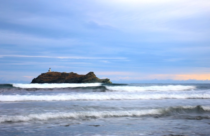 La photo du jour : l'îlot de la Giraglia, garde vigilant du Cap Corse