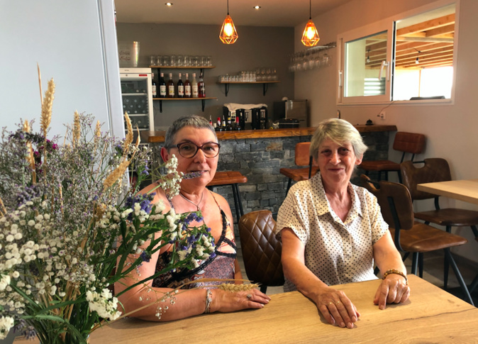 Edith et Michèle Edith et Michèle