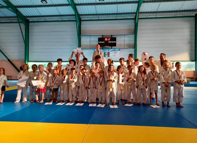 Le judo en verve à Sainte-Lucie de Porto-Vecchio Le judo en verve à Sainte-Lucie de Porto-Vecchio