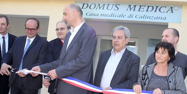 La première Casa médicale de Corse inaugurée à Calinzana