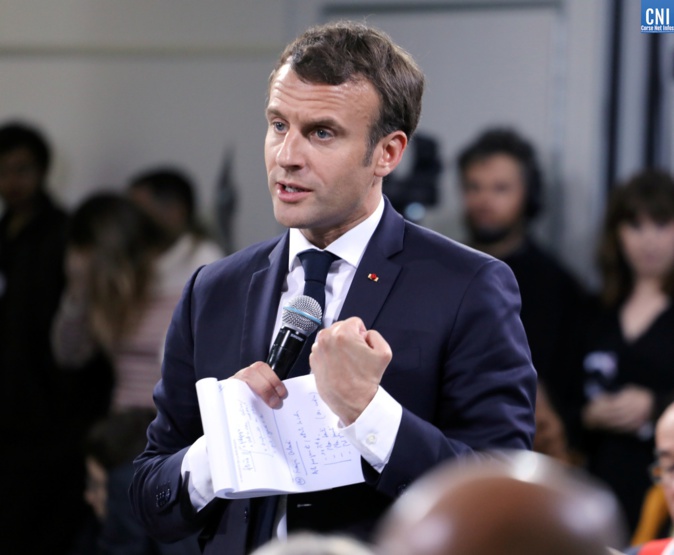 Emmanuel Macron - Photo Michel Luccioni