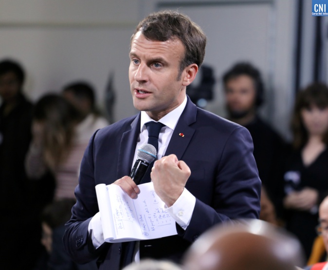 Emmanuel Macron - Photo Michel Luccioni Emmanuel Macron - Photo Michel Luccioni