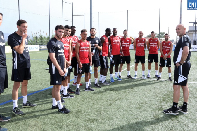 L'heure de la reprise pour l'ACA (Photo Michel Luccioni) L'heure de la reprise pour l'ACA (Photo Michel Luccioni)