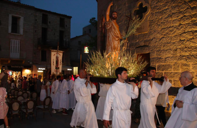 Portivechju : ferveur populaire pà a San Ghjuvà Portivechju : ferveur populaire pà a San Ghjuvà