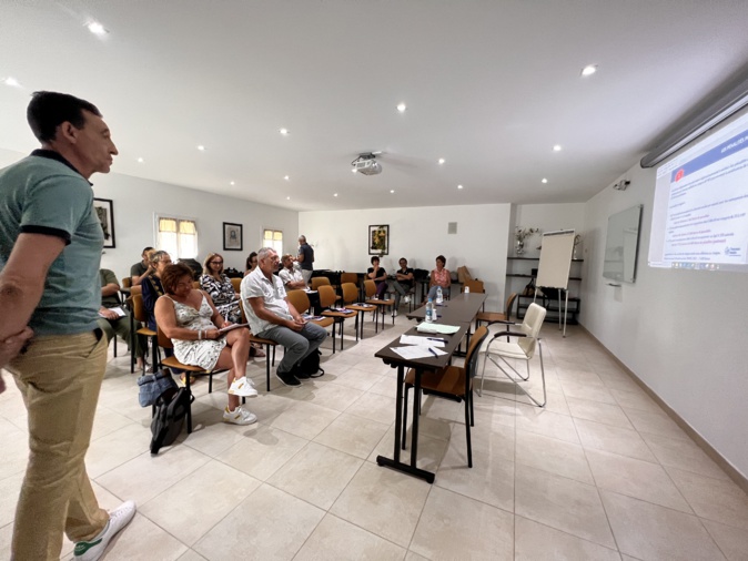 La réunion de vendredi à Lisula La réunion de vendredi à Lisula