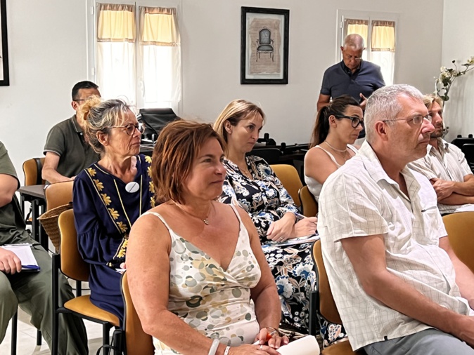 La réunion à Lisula La réunion à Lisula