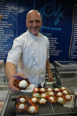 Saint-Florent : José Salge lance Ô'liva, sa glace à l'huile d'olive ! Saint-Florent : José Salge lance Ô'liva, sa glace à l'huile d'olive !