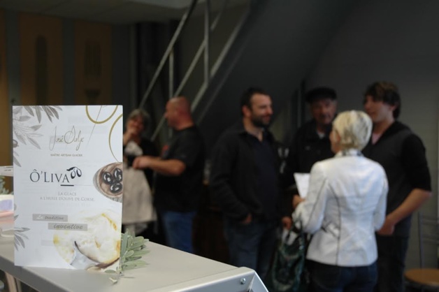Saint-Florent : José Salge lance Ô'liva, sa glace à l'huile d'olive !
