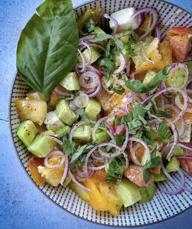 A table : summer mood avec #lapetitecuisinedemarie A table : summer mood avec #lapetitecuisinedemarie