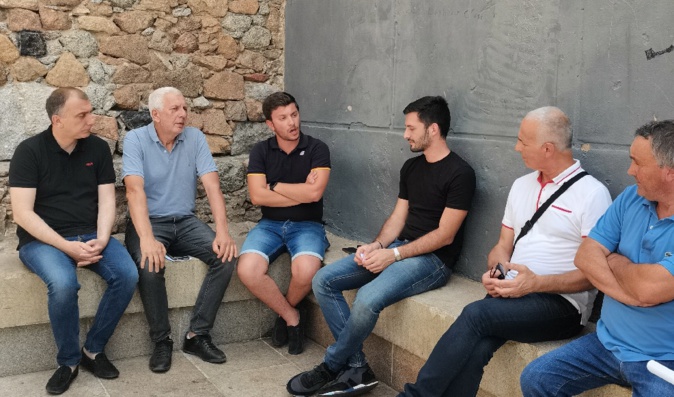 Législatives : Le PNC déplore "une famille nationaliste désunie" et appelle au sursaut Législatives : Le PNC déplore "une famille nationaliste désunie" et appelle au sursaut