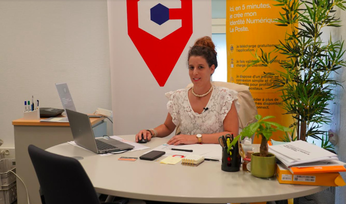 Marie-André, conseillère numérique Marie-André, conseillère numérique